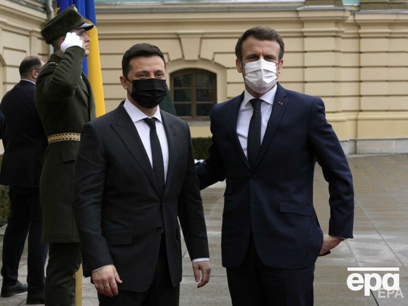 Зеленский и Макрон встречались несколько раз, но в Украину нынешний президент Франции приезжает впервые