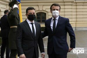 Зеленский и Макрон встречались несколько раз, но в Украину нынешний президент Франции приезжает впервые
