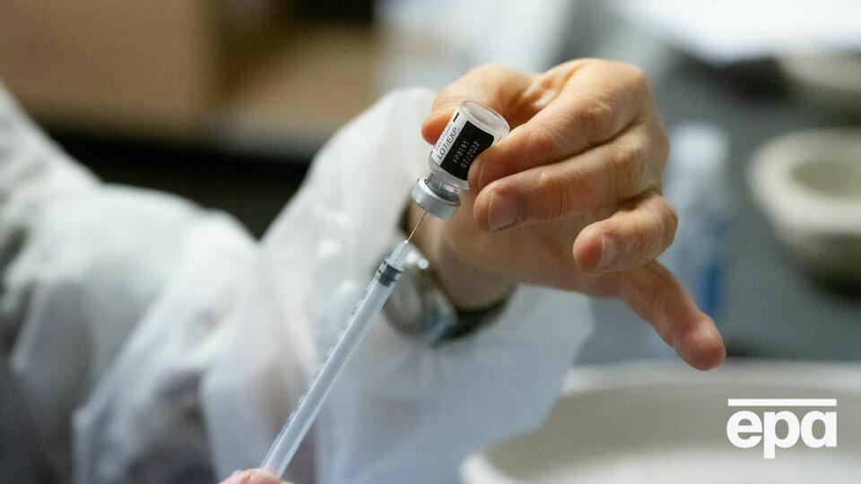 Вакцинация в Украине началась 24 февраля 2021 года