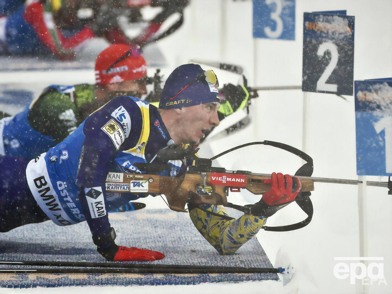 Підручний припустився трьох промахів на вогневих рубежах