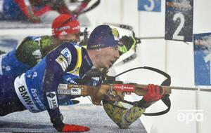 Пидручный допустил три промаха на огневых рубежах