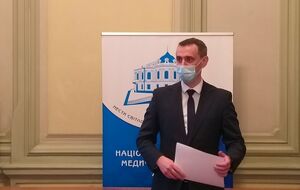 Ляшко: Зараз в Україні триває дуже високий рівень інтенсивності епідемічного процесу ГРВІ