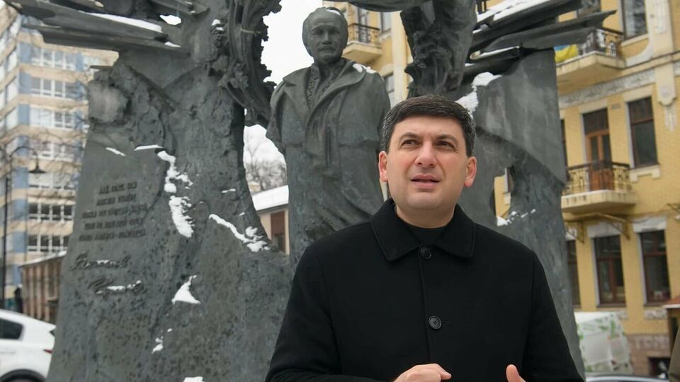 Гройсман: Тут треба брати приклад із суспільства