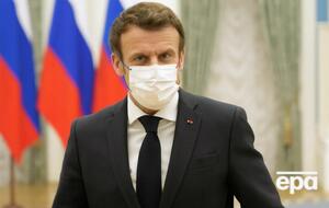 Макрон: Хочу приветствовать усилия президента Зеленского