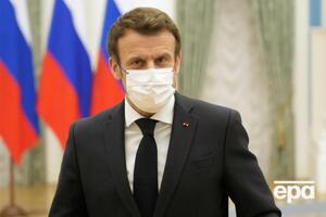 Макрон: Хочу приветствовать усилия президента Зеленского