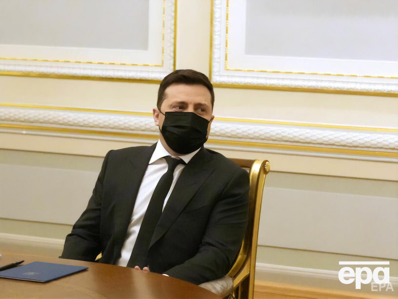 Зеленский:&nbsp;Рассчитываем, что встреча 26 января и будущие переговоры уже в Берлине приблизят нас к проведению саммита формата Normandy