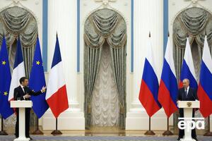 Макрон і Путін зустрілися у Кремлі 7 лютого