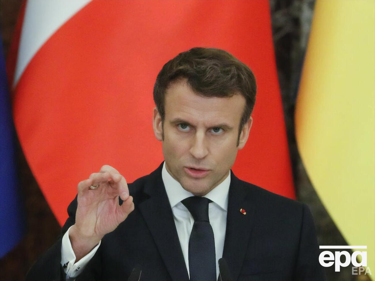 Макрон: В контексте вызовов безопасности нам надо вернуться к определенным системам гарантий