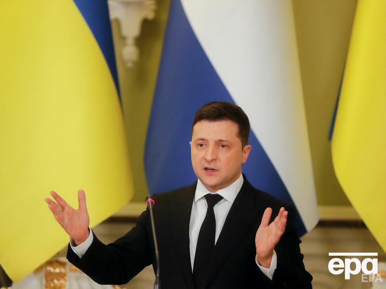 Зеленський: Якщо є бажання у кам'яний вік перейти, можемо робити так: щось заборонить Україна, щось заборонить Білорусь