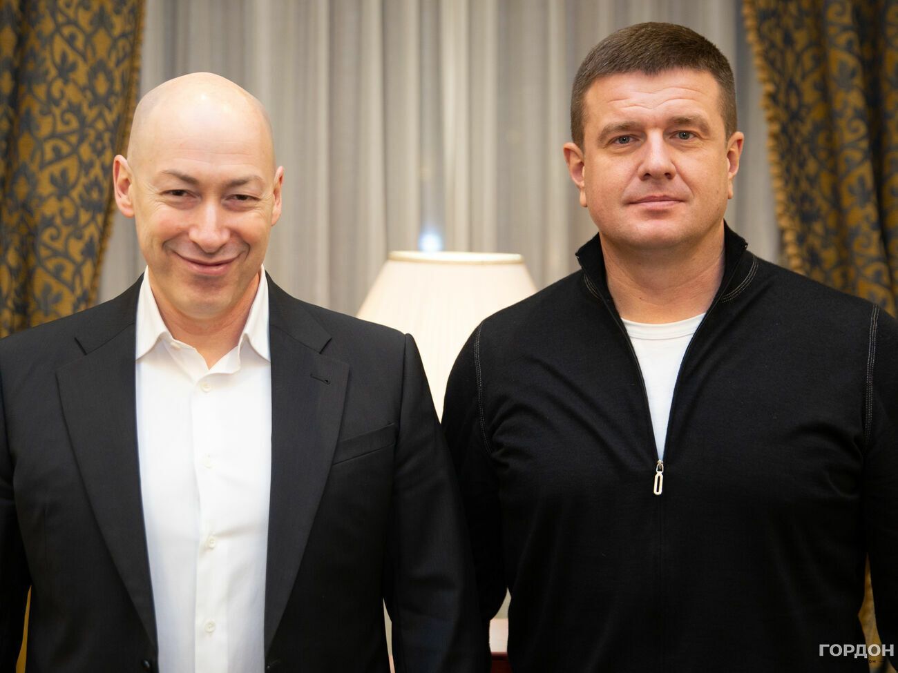 Інтерв'ю Гордона з Бурбою тривало дві з половиною години