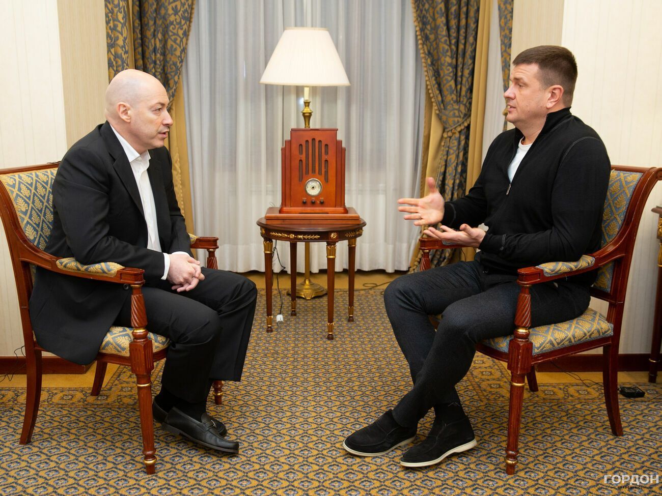 Бурба – Гордону: Мне очень понравилось то, что мы с вами достали