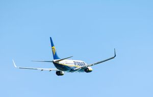 Наразі Ryanair працює у п'яти українських аеропортах