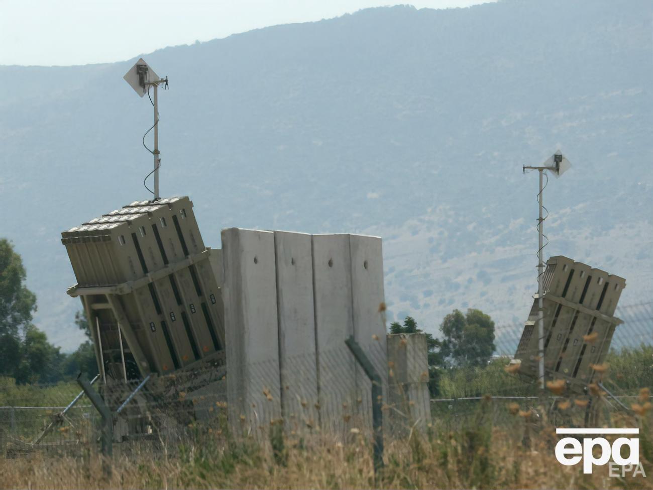 Система "Залізний купол" працює в Ізраїлі з 2011 року