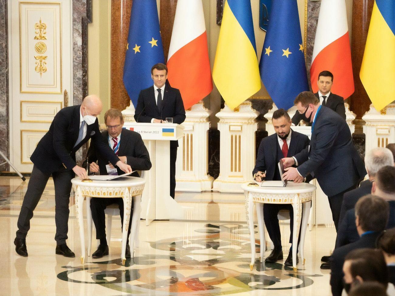 Соглашение подписано 8 февраля