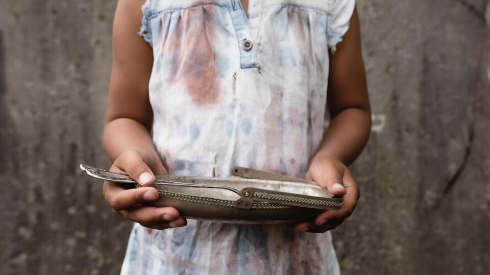 Проблема голода обострилась, так как в регионе три года подряд не было сезона дождей