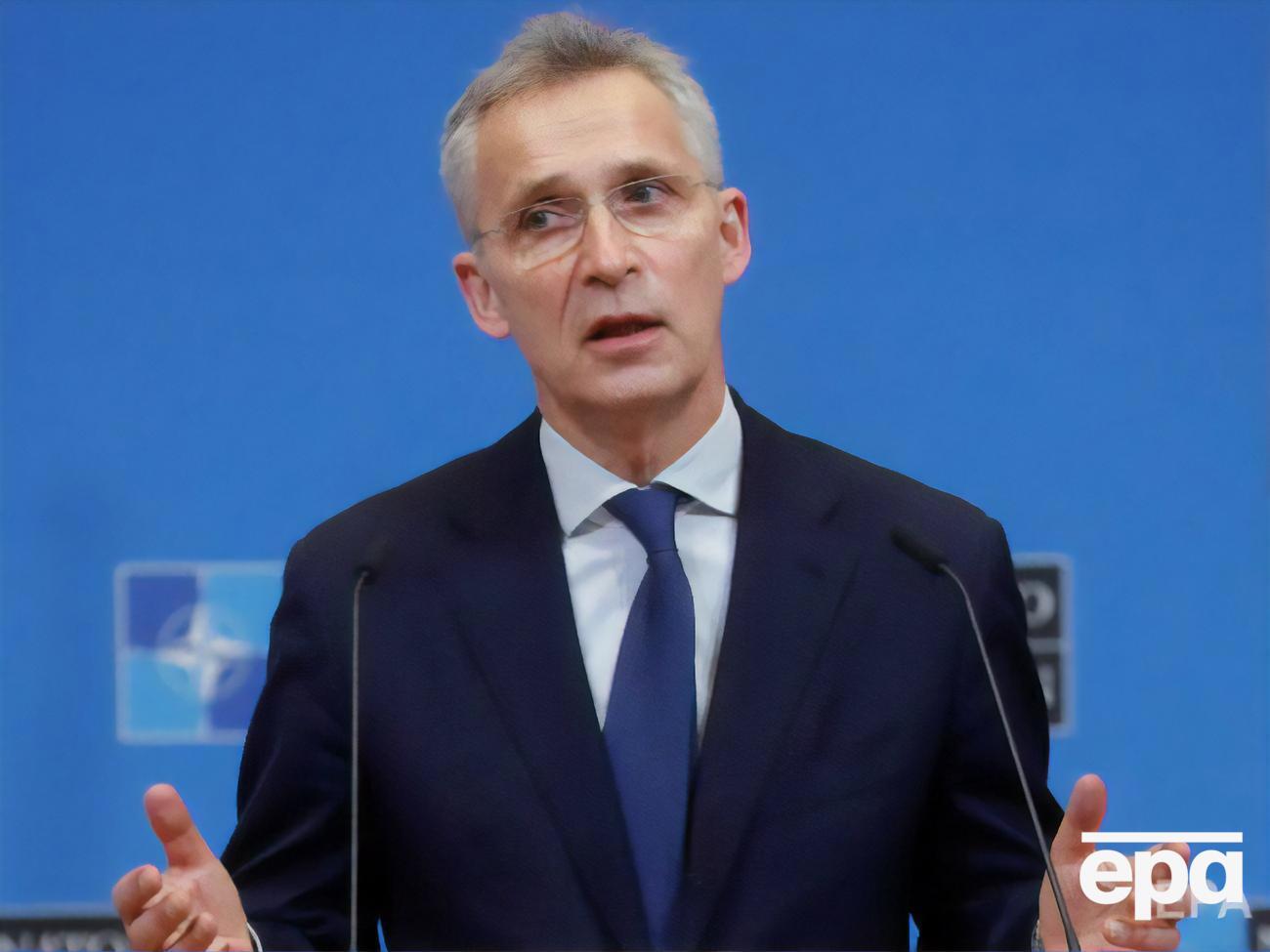 Генсек назвал Украину "жертвой агрессии, имеющей право на самозащиту"