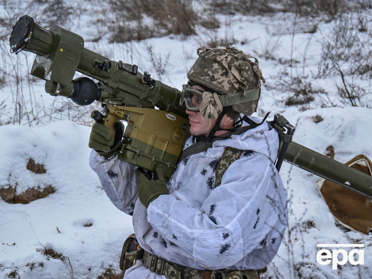 Украинские военные открывали ответный огонь и заставили боевиков прекратить обстрелы