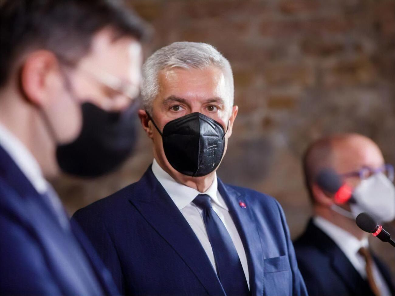 Корчок:&nbsp;Мне жаль и еще больше стыдно, что это произошло во время моих переговоров в Киеве