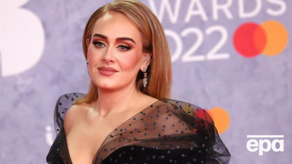 Адель здобула три нагороди на церемонії вручення Brit Awards 2022