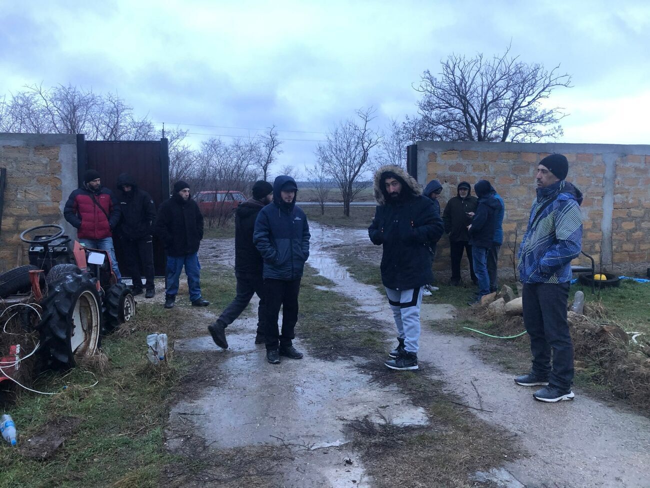 Російські силовики затримали чотирьох кримських татар