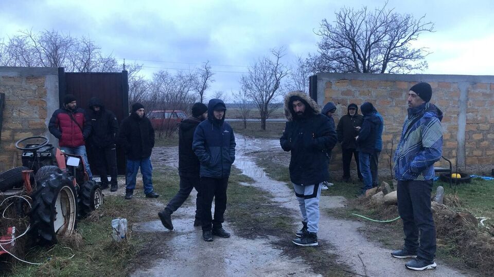 Російські силовики затримали чотирьох кримських татар