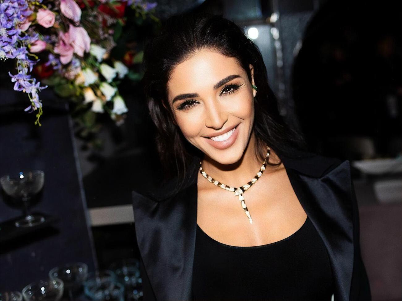 Дімопулос показала фото, якого не публікувала раніше