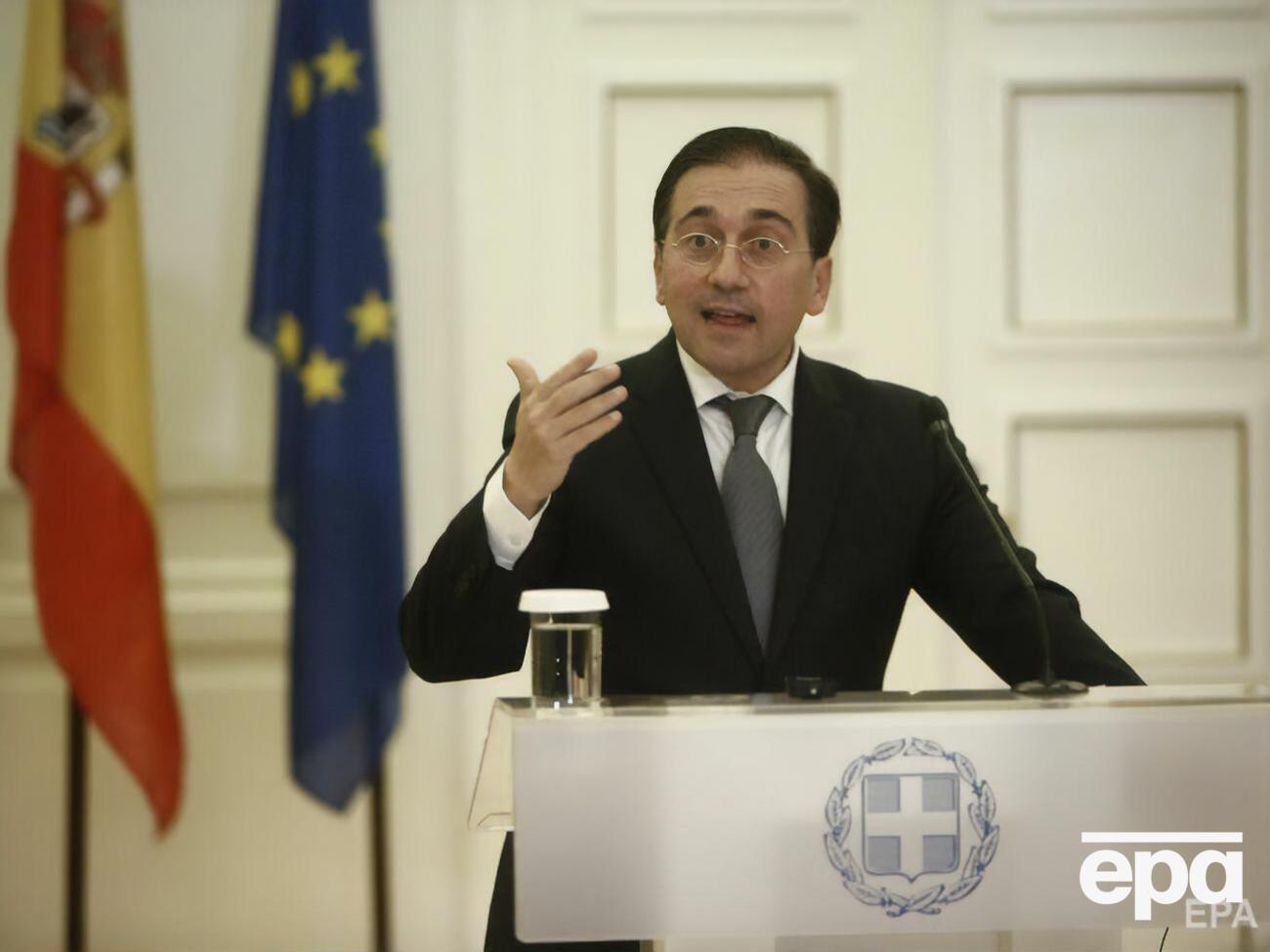 Санкцій проти РФ не вводитимуть заздалегідь, зазначив Альбарес Буено