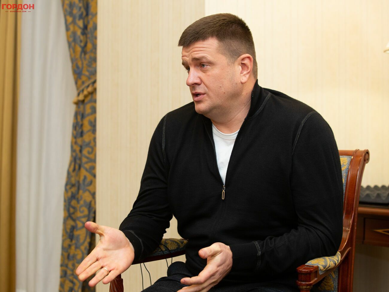 Бурба сказал, что рассчитывает на мудрость президента