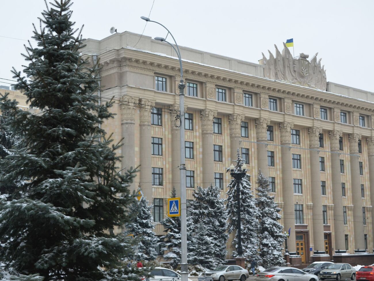 РНБО засідатиме у будівлі Харківської ОДА