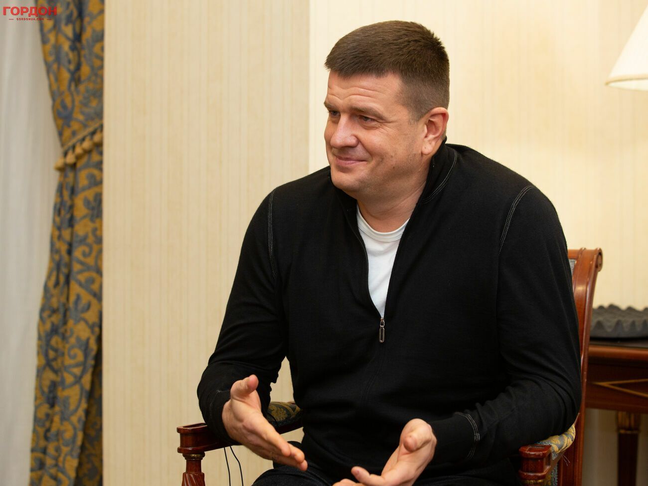 Бурба рассказал, что Порошенко вручал ему погоны генерал-майора