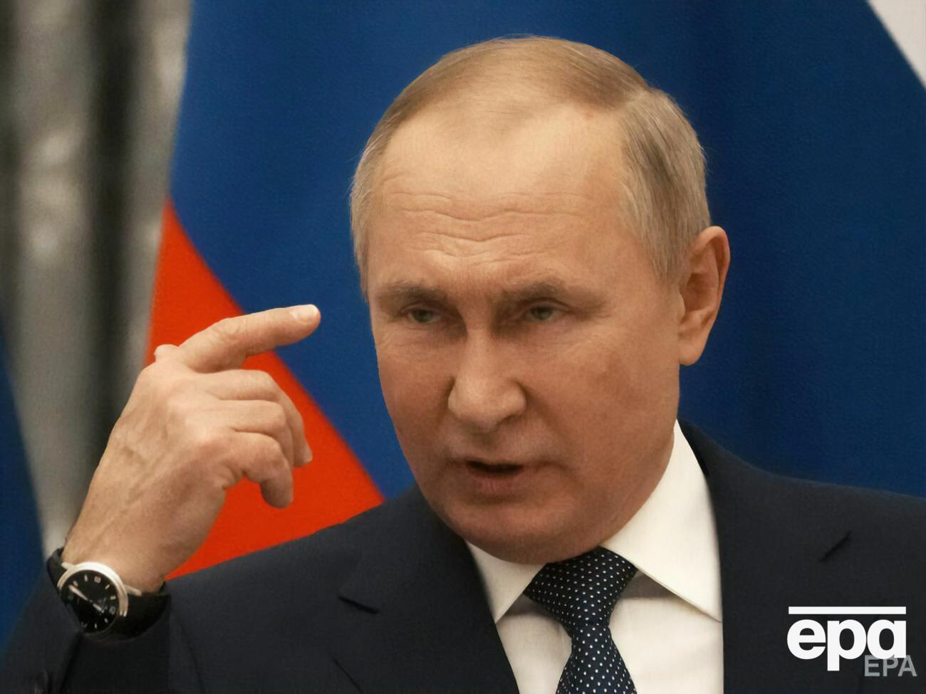 По данным соцопроса КМИС, 76% украинцев негативно относятся к руководству РФ