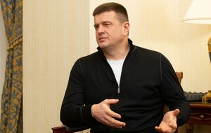 Бурба рассказал, что оба его сына живут в Украине