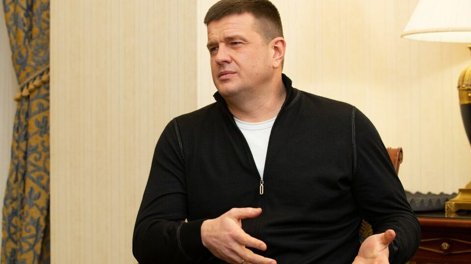 Бурба розповів, що обидва його сини живуть в Україні