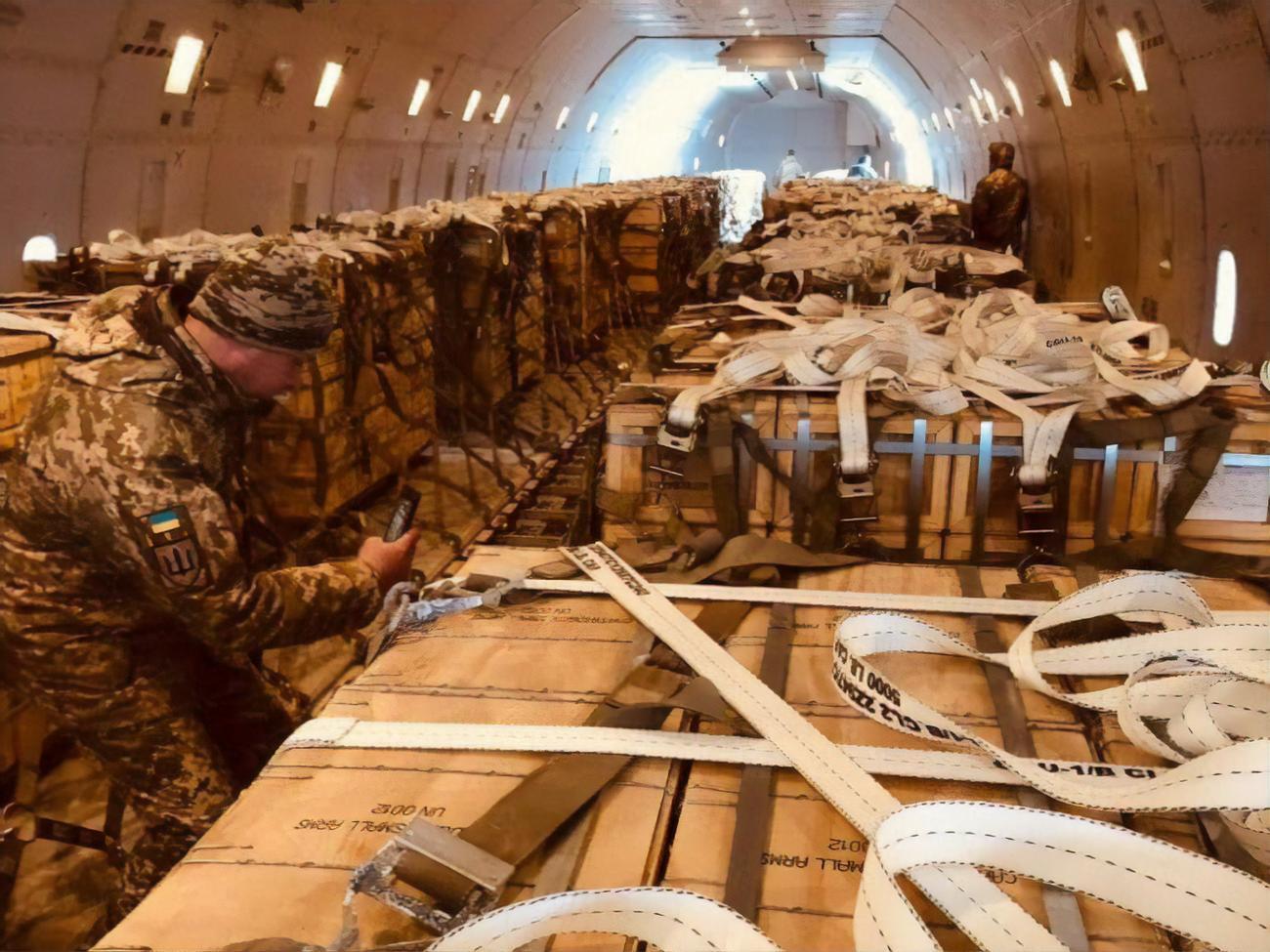 Украина получила от США боевые патроны