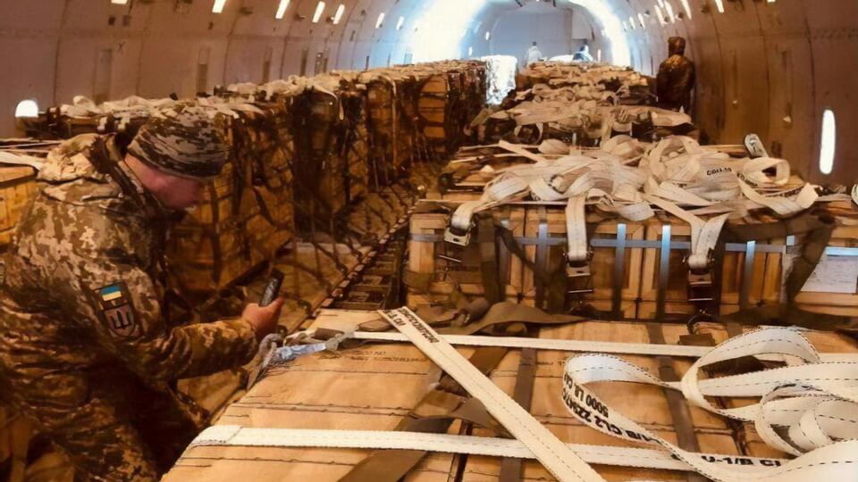 Украина получила от США боевые патроны