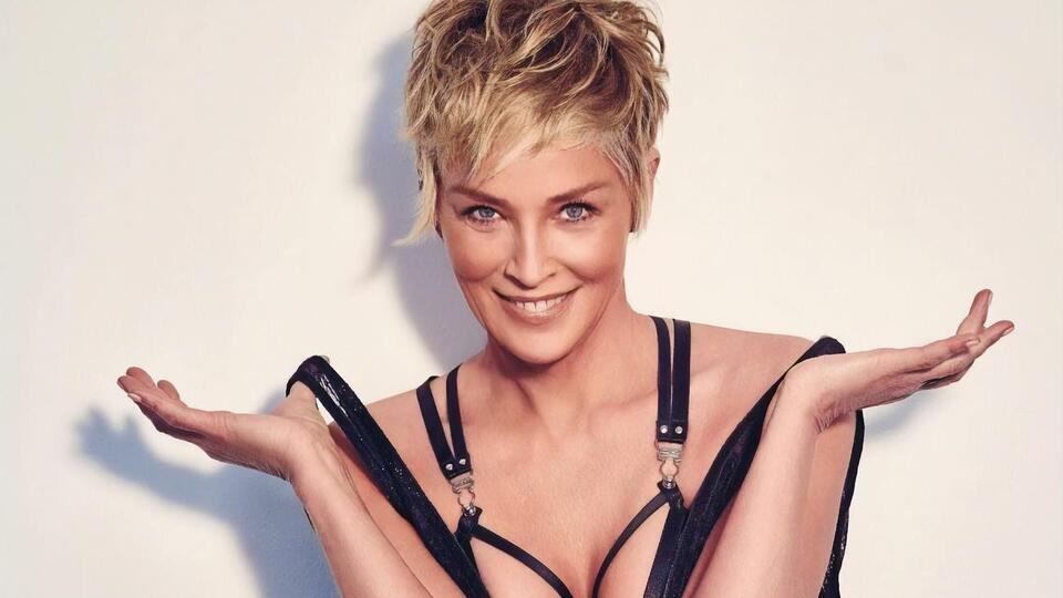 Шэрон Стоун позировала для обложки журнала The Rake