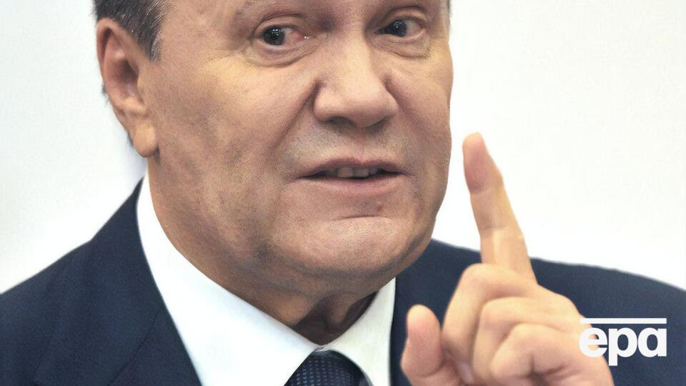 Януковича в Украине заочно признали виновным в госизмене и приговорили к 13 годам лишения свободы