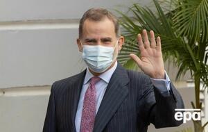 Король Іспанії здав тест на COVID-19 уранці 9 лютого