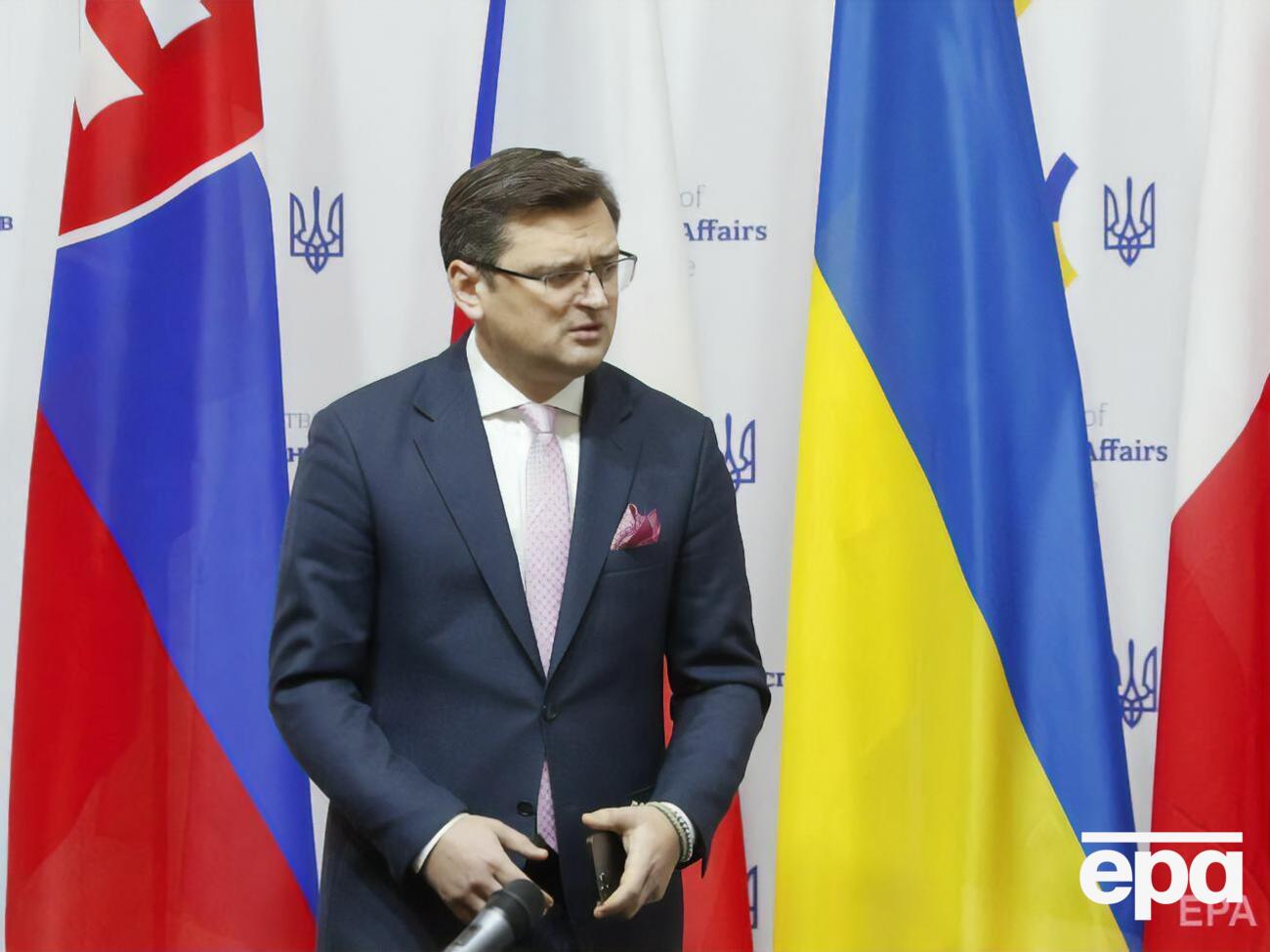 Кулеба: Нужно сохранять спокойствие и не поддаваться ни на какие эмоциональные провокации