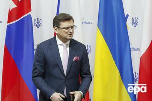 Кулеба: Нужно сохранять спокойствие и не поддаваться ни на какие эмоциональные провокации