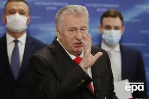 Жириновський: Рівень антитіл поступово знижується, потрібно було посилення захисту організму