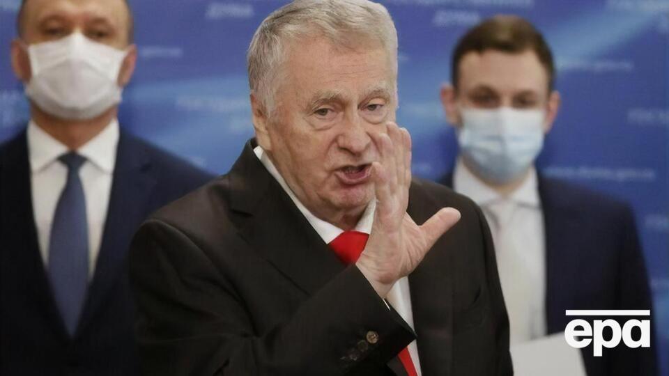 Жириновський: Рівень антитіл поступово знижується, потрібно було посилення захисту організму