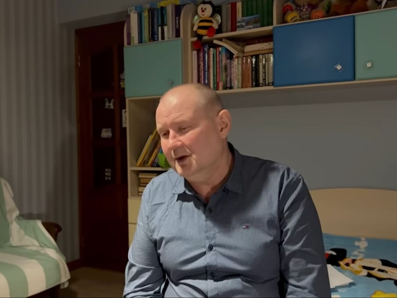 Чаус: Ми переїхали через річку, там уже мене зустріли і сказали: "Вітаю на рідній українській землі"