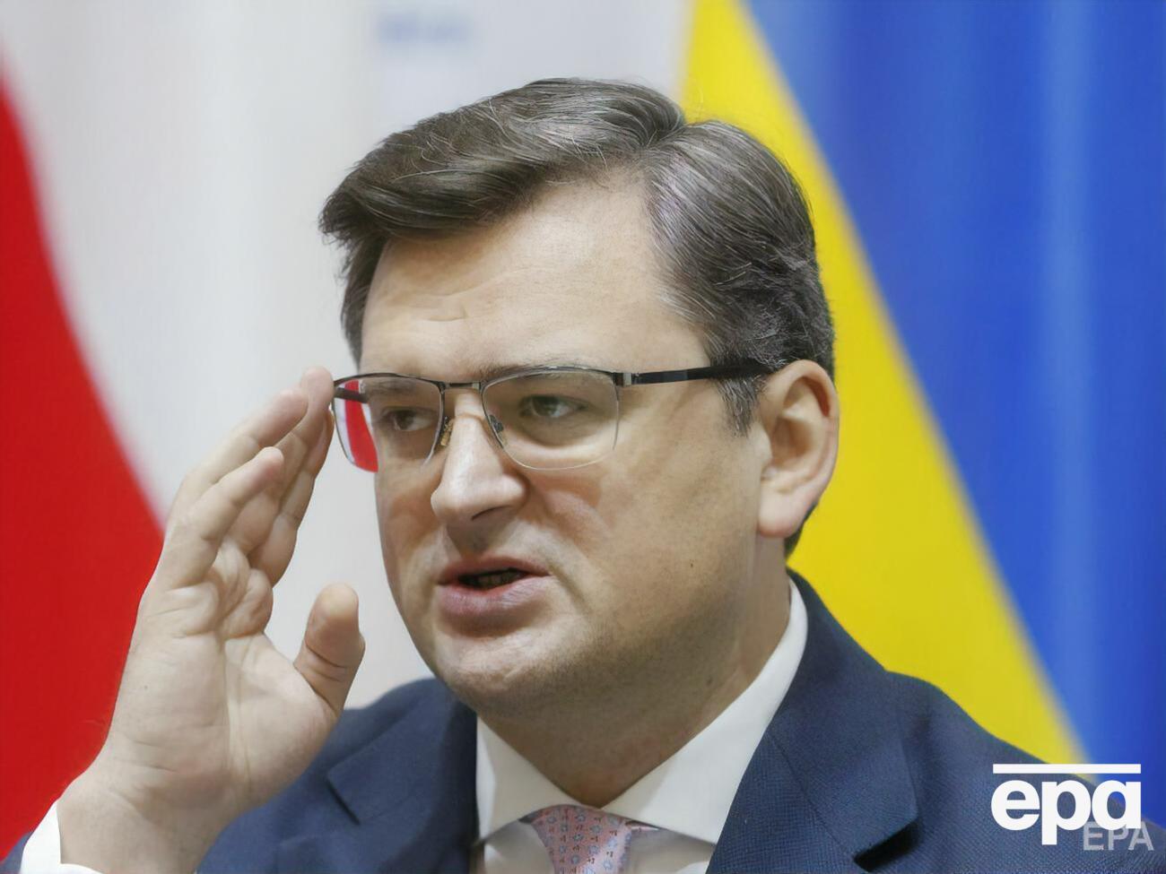 Кулеба: Питання відмови України від євроатлантичних прагнень учора не порушувалося