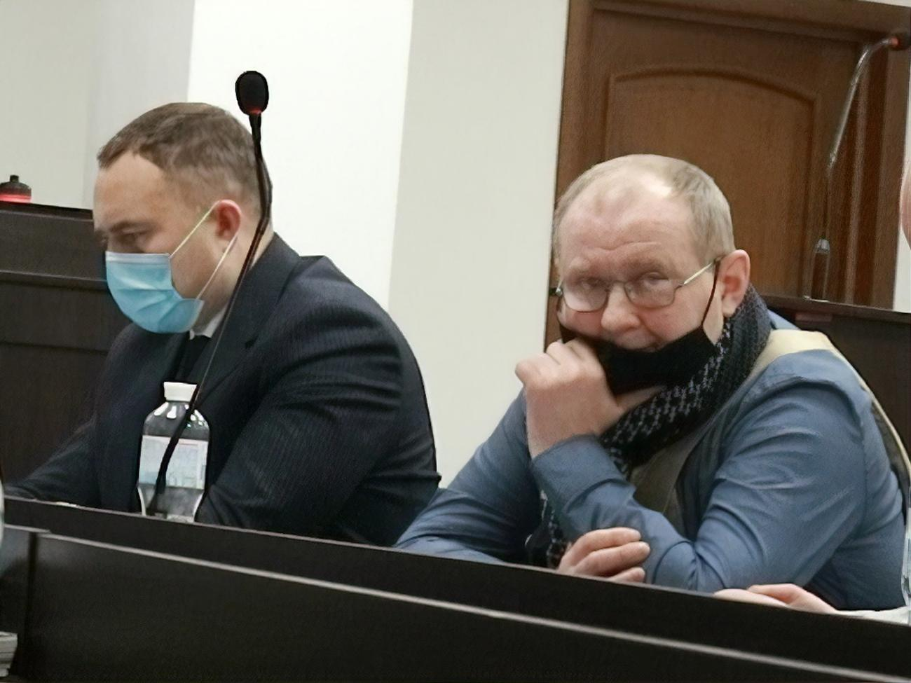 Чаус сказав, що не знайомий із Бурбою