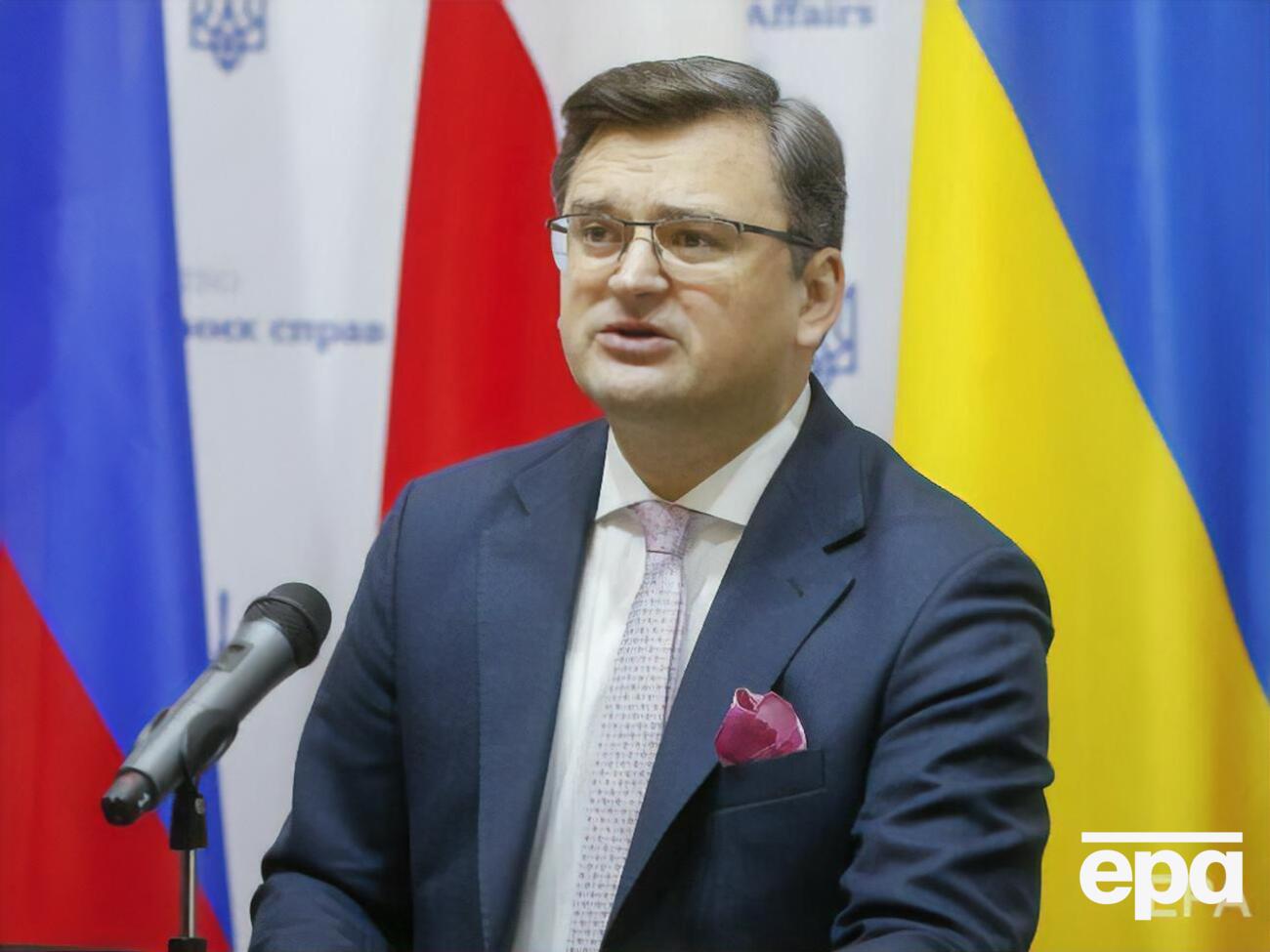 Кулеба: Все стоит на месте &ndash; дискуссии, обсуждения, но процесс не двигается вперед