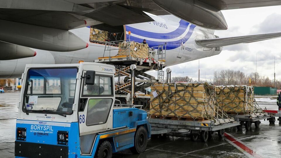 Из США доставили более 80 тонн боеприпасов для ВСУ