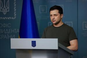 Зеленский: Справедливые переговоры могут произойти тогда, когда одна сторона не бьет по другой стороне реактивной артиллерией именно в момент переговоров
