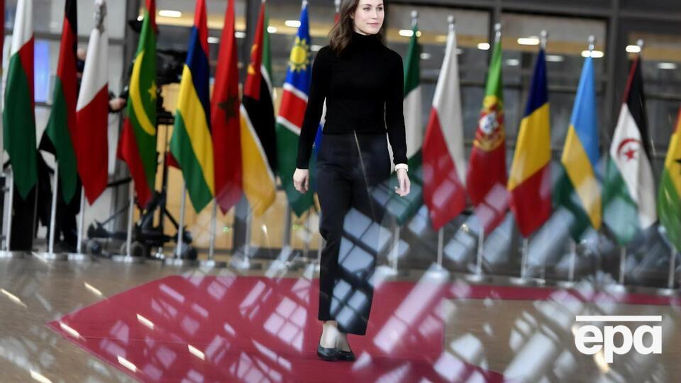 Прем'єр-міністерка Санна Марін: Фіни оцінюють, яку лінію Росія вже перетнула, а яку не перетне