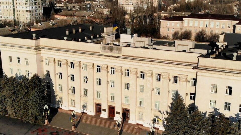 Херсонська ОДА закликала жителів міста сидіти вдома